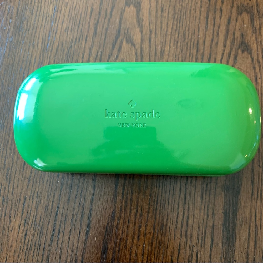 Kate Spade sunglasses case
L